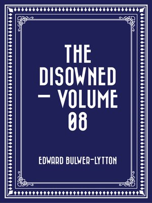 cover image of The Disowned — Volume 08